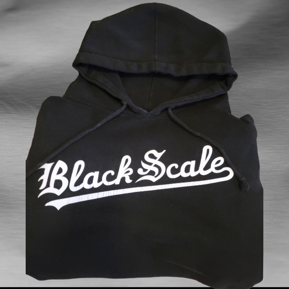 Black Scale Other - Black-scale Flag Hooded Sweatshirt